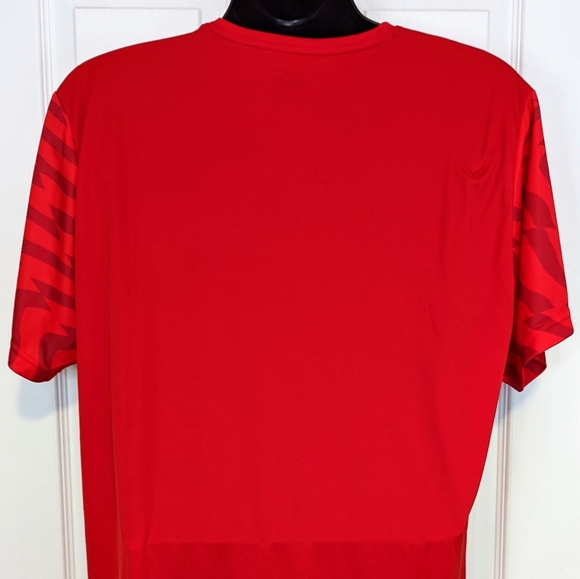 New With Tags! Puma Egypt FA National Team Home Replica Jersey Red/White - Picture 2 of 7